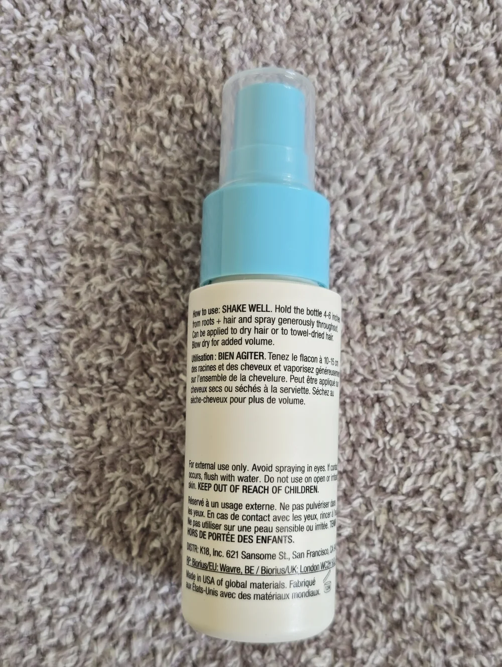 K18 AstroLift Reparative Volume Spray